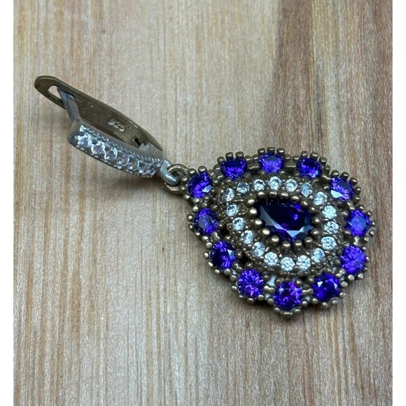 925 Sterling Silver Turkish Vintage Jewelry Set  for Women,NEW,Antique,Handmade - Picture 5 of 12